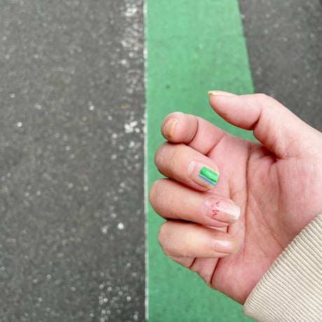 83 original ／ GEEK ネイルステッカー