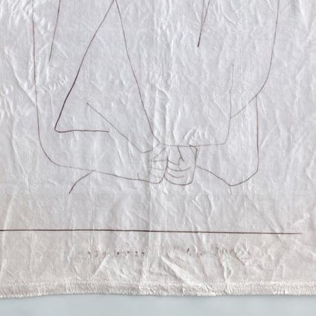 83 original ／ Paul Klee 忘れっぽい天使 Blanket｜ひざ掛け