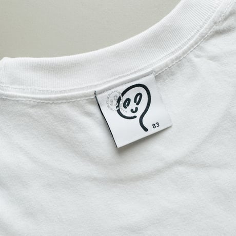 83 original ／ 犬Tシャツ 点と線