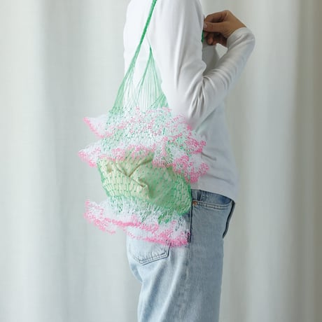 yao｜Net frill bag
