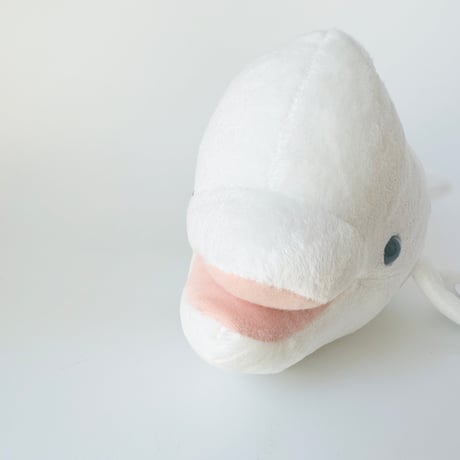 ぬいぐるみ ベルーガ