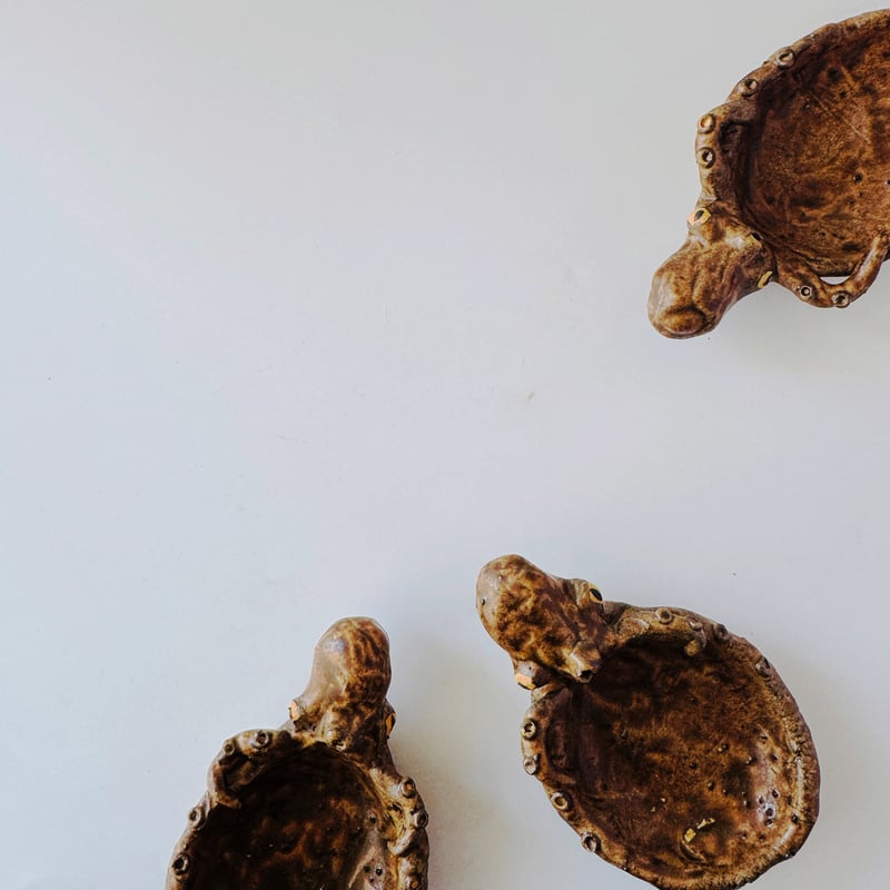 田川亞希 ／ タコ豆皿 | はちみせ （83）