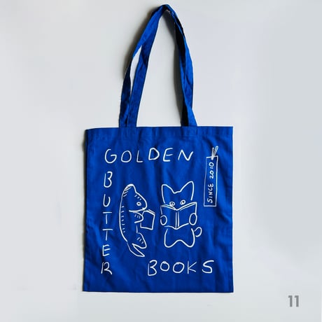 多田玲子 ／ GOLDEN BUTTER BOOKS トートバッグ 18-Color