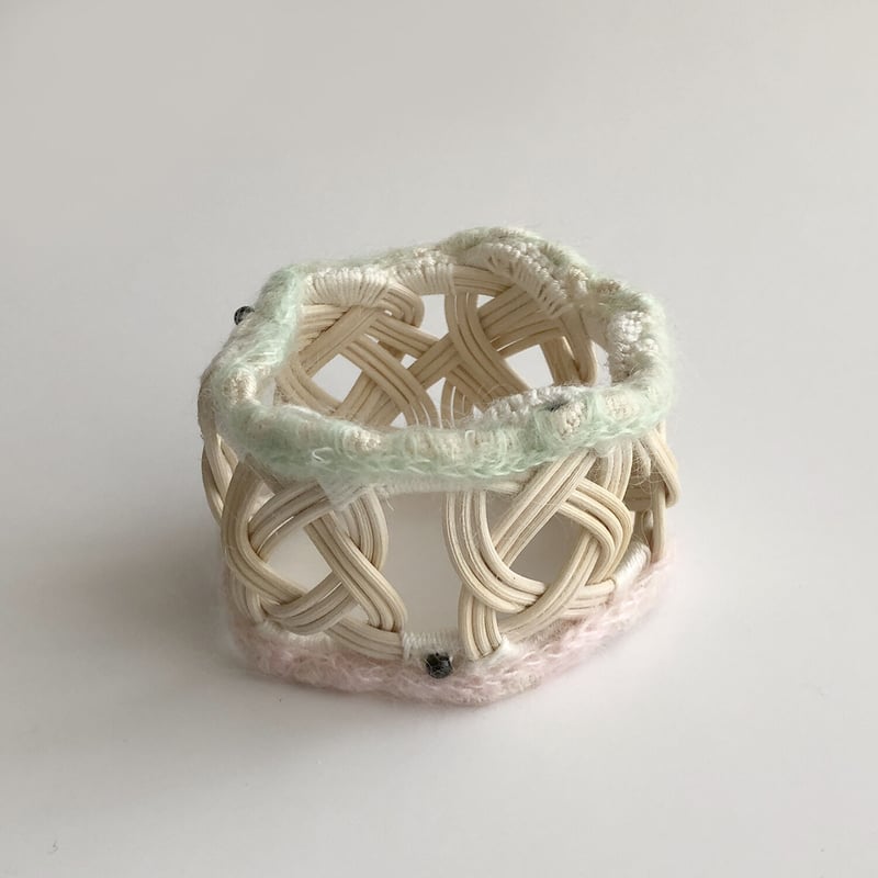 YOSHIKO / Rattan ニット Bangle ビーズカラー | はちみせ (83) YOSHIKO / Rattan ニット Bangle ビーズカラー | はちみせ (83)