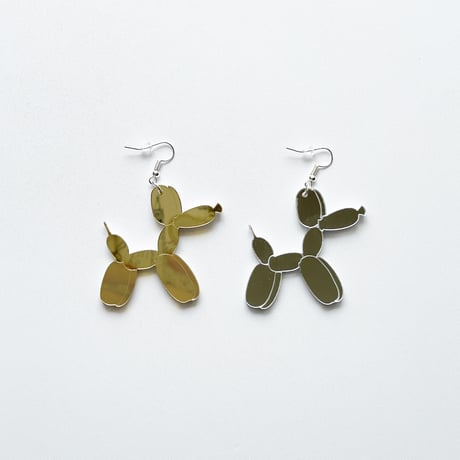 Balloon Dog ミラーピアス