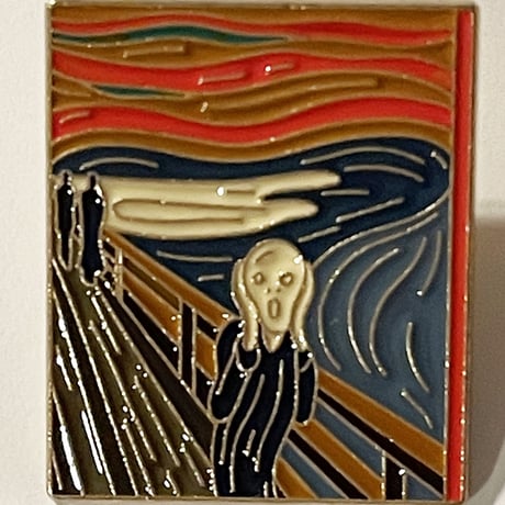 PINS  ART アート ピンバッジ｜A