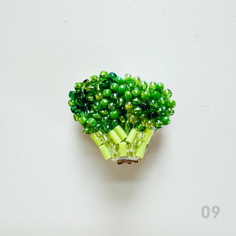 ビーズ刺繍　竹林 ビーズ刺繍 竹林 竹ビーズ刺繍ブレード - カルトナージュ