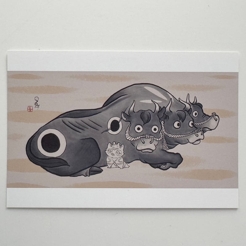 乙幡啓子 ／ 妄想工作所 ポストカード | はちみせ （83）