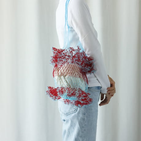 yao｜Net frill bag