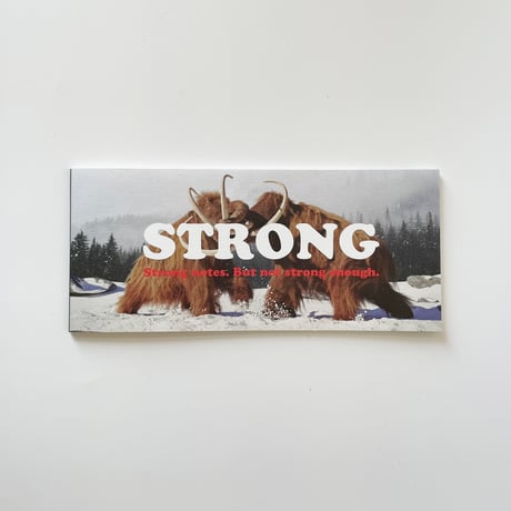 83 original ／ STRONG MEMO ｜一筆箋