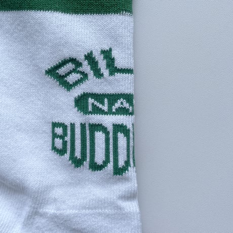 Socks TAKE NAVY Green｜BILLY BUDDUSKY