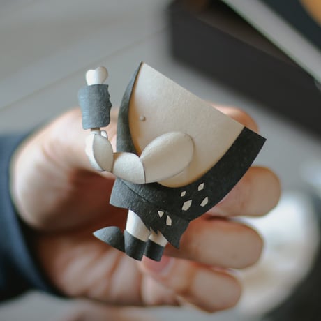松本康孝 ／ Paper Art：肉うめぇ
