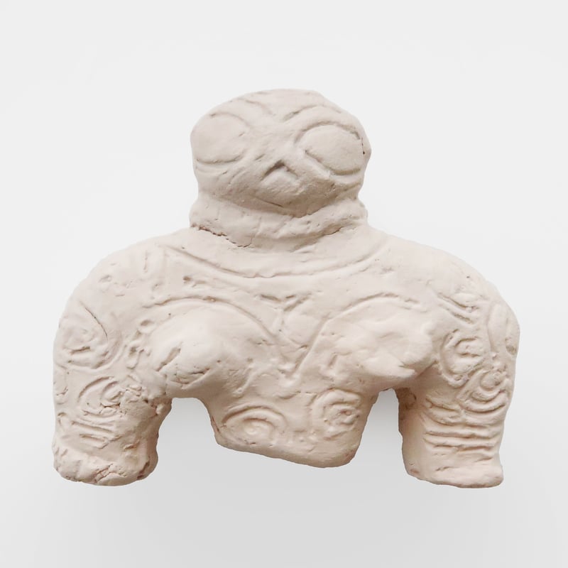 やまうちたかし ／ ミニチュア土器 土偶 | はちみせ （83）