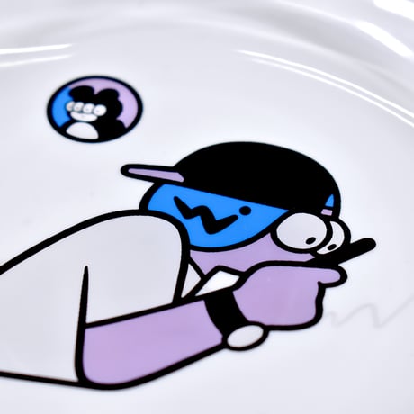 BRIDGE SHIP HOUSE ／ SCREENTIME GLASS PLATE <STANDARD>