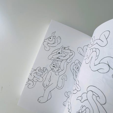 前田麦 ／Eye of Fire [DOODLE DIARY]