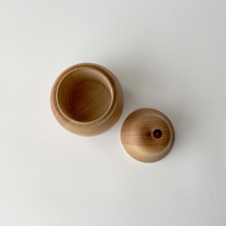 木製小物入れ　りんご・洋ナシ カバザクラ