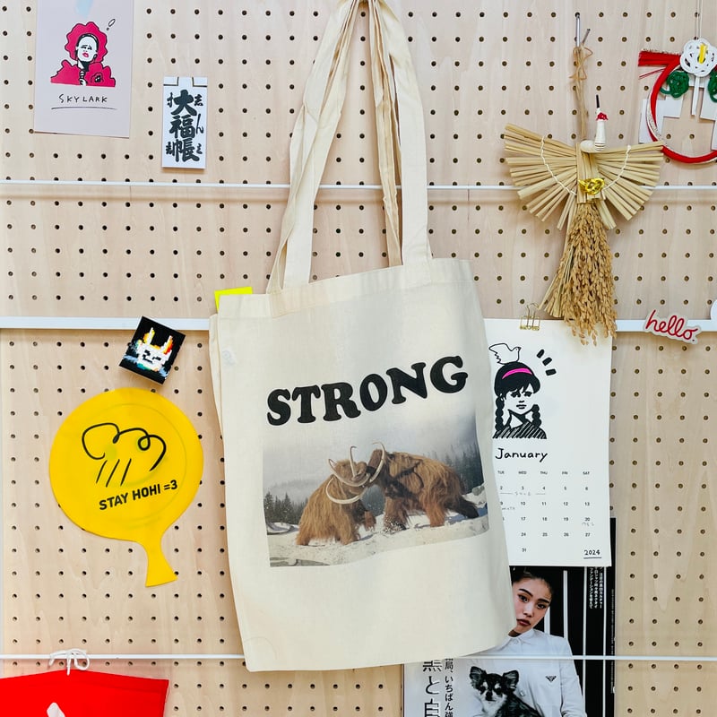 83 original / STRONG トートバッグ |カラー | はちみせ (83) 83 original / STRONG トートバッグ |カラー | はちみせ (83)