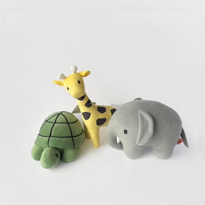 Dick Bruna キリン・カメ・ゾウ｜SSサイズ | はちみせ （83）