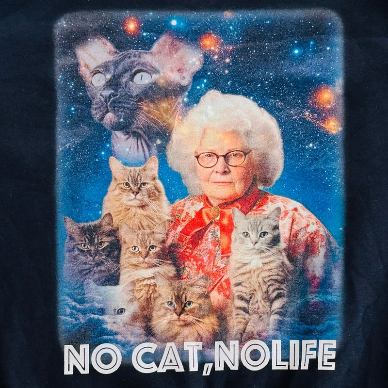 83 original ／ NO CAT,NO LIFE グランマ スウェット | はちみせ