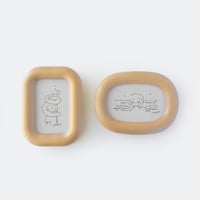 つばさ ／ FRAMEs  real wood まる・しかく