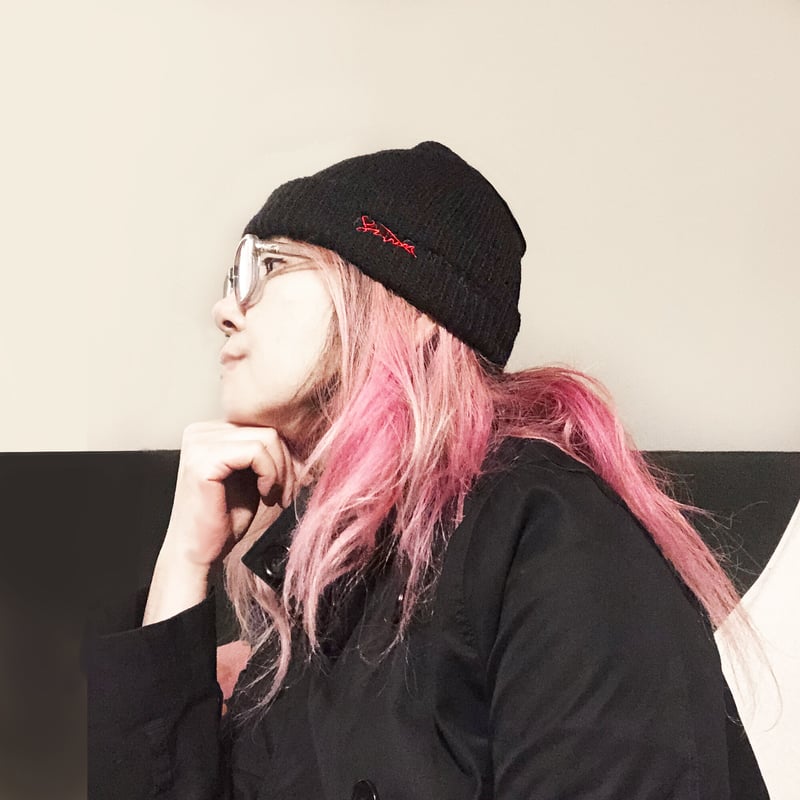 83 original ／ FAKE NEWS Beanie ビーニー | はちみせ （83） 