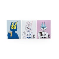 前田 麦 ／EOF IN TO YO  Sticker