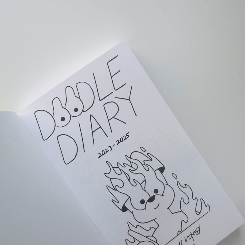 前田麦 ／Eye of Fire [DOODLE DIARY] Bクラス | はちみせ （83）