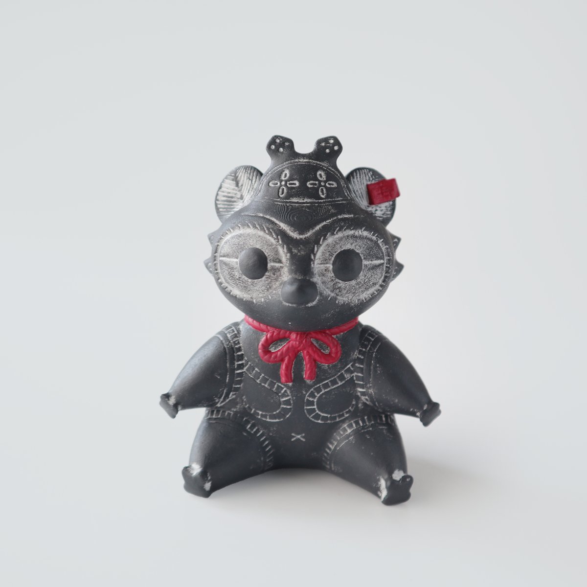 乙幡啓子 ／ 遮光器 土偶犬？「ドッグゥ」｜テディ土偶：11