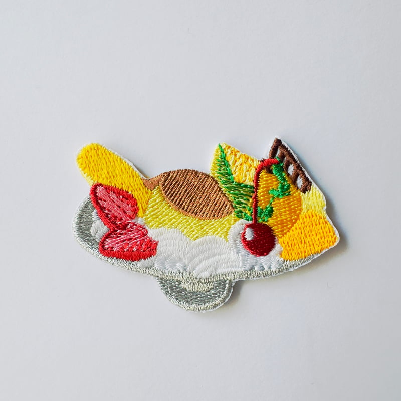 刺繍ワッペン｜喫茶店とかお菓子 | はちみせ （83）