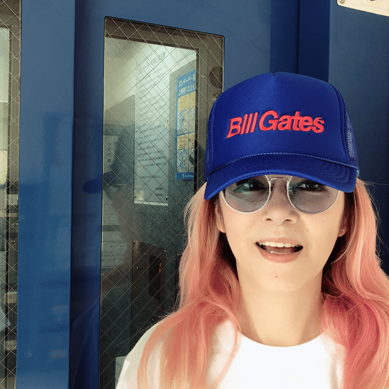 帽 83 original ／ Bill Gates CAP | はちみせ （83）