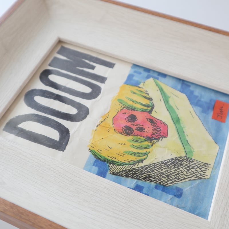 斎藤潤一郎 ／ 原画 DOOM | はちみせ （83）