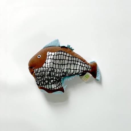 深海ぬいぐるみ｜トガリムネエソ