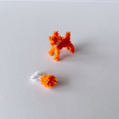 MOLER ／ mogol orange 3animals sets｜15