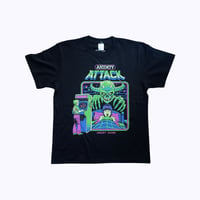 STEVEN RHODES T-shirt / Anxiety Attack：05