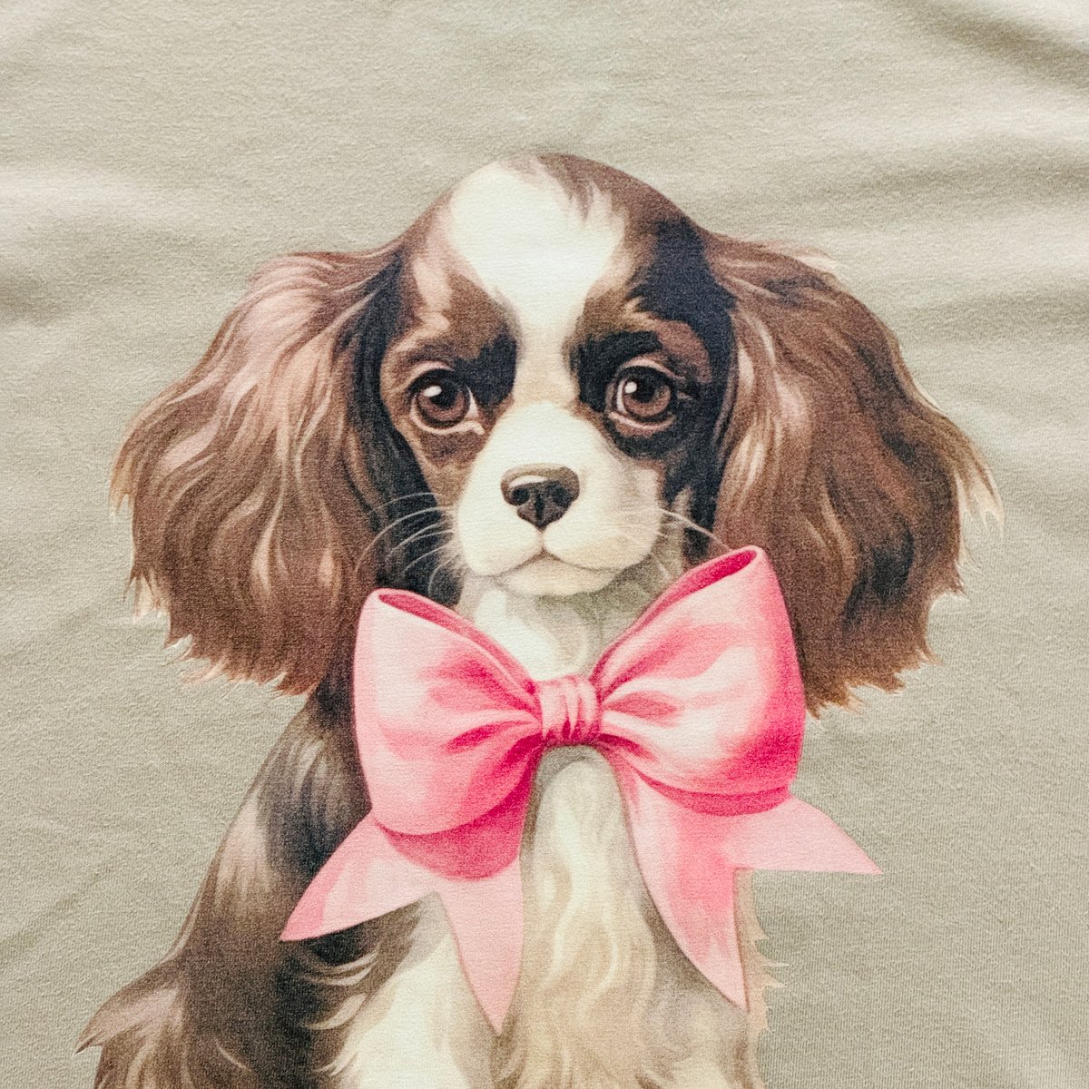 83 original ／ リボンが大きすぎる犬TEE | はちみせ （83）