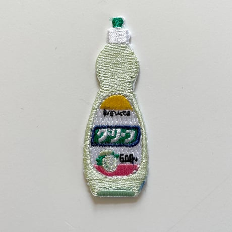 刺繍ワッペン｜家の中