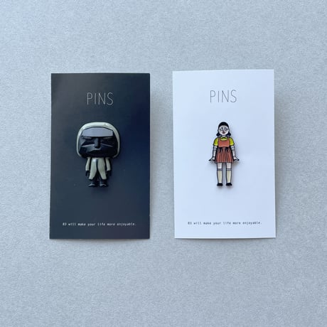 PINS Squid Game イカゲーム
