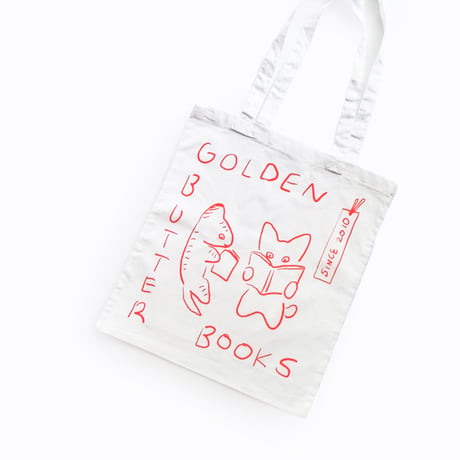 多田玲子 ／ GOLDEN BUTTER BOOKS トートバッグ 18-Color