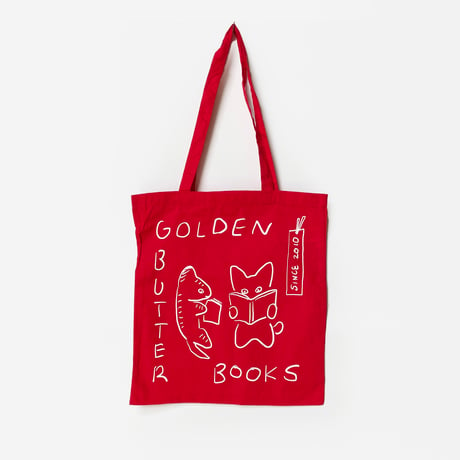 多田玲子 ／ GOLDEN BUTTER BOOKS トートバッグ 9-Color