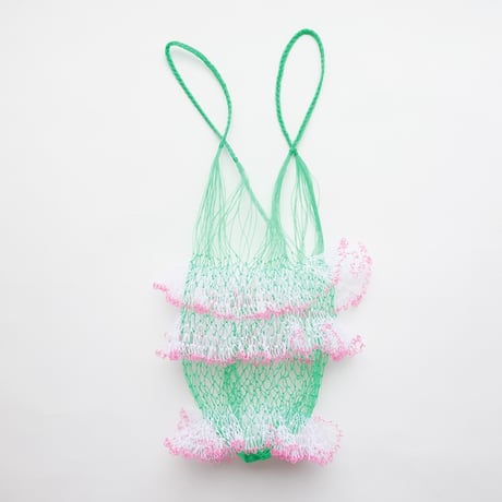 yao｜Net frill bag