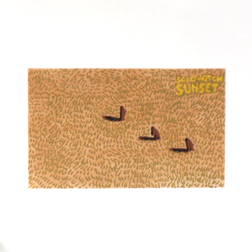 津田周平 ／ 原画 草原を行く フレーム付き | はちみせ （83）