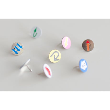 haco ／ Arrow/station Pushpin｜9-Set