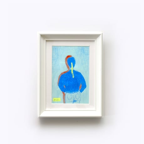 斎藤潤一郎 ／ 原画 呼吸C No.3