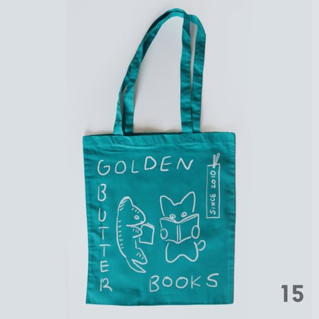 多田玲子 ／ GOLDEN BUTTER BOOKS トートバッグ 18-Color