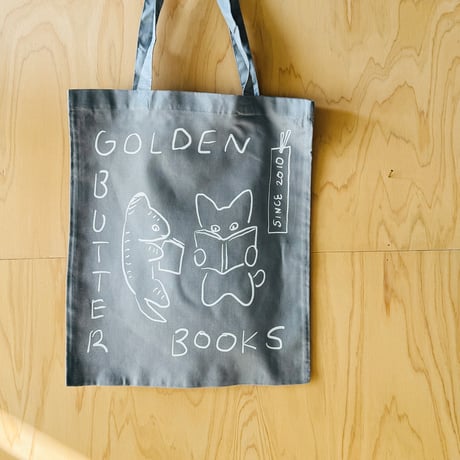 多田玲子 ／ GOLDEN BUTTER BOOKS トートバッグ 18-Color