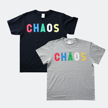 83 original ／ CHAOS Tシャツ