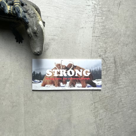83 original ／ STRONG MEMO ｜一筆箋
