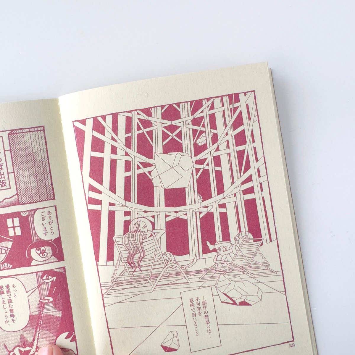 奥田亜紀子 ／ 漫画ZINE 綴方教室 | はちみせ （83）