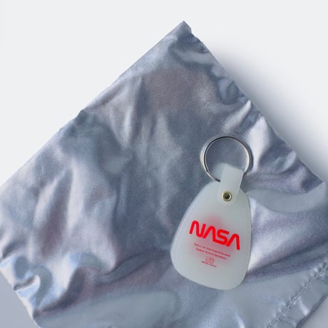 NASA WESTERN SADDLE KEY RING（Glow)