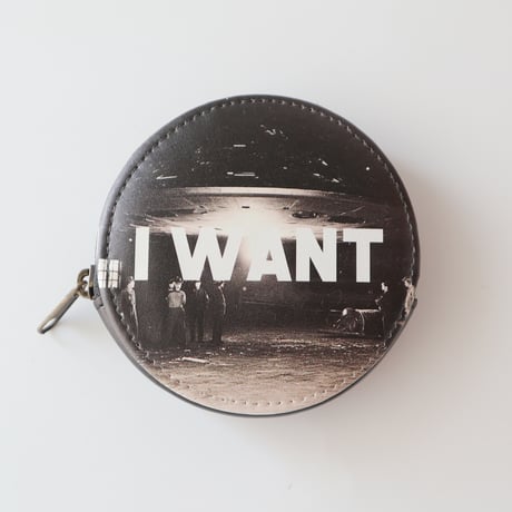 83 original ／ I WANT TO BELIEVE コインケース